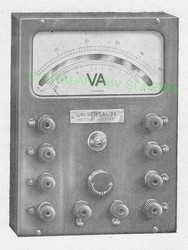 Zum Vergleich wohl ein Vorgngermodell das Elektrodyn Universal 33