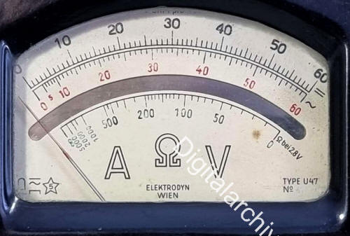 Elektrodyn U47 Multimeter