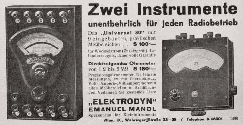 Elektrodyn Mandl Universal 30