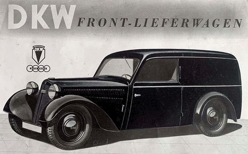 DKW Prospekt für den DKW Front-Lieferwagen