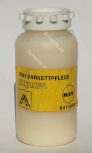 Ray Parkettpflege - Kostenloses Warenmuster