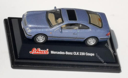 MERCEDES BENZ W208 CLK-320 Elegance