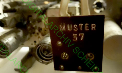 EUMIG TV310 Muster 37