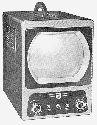 EKCO TX275 Portable TV 1957