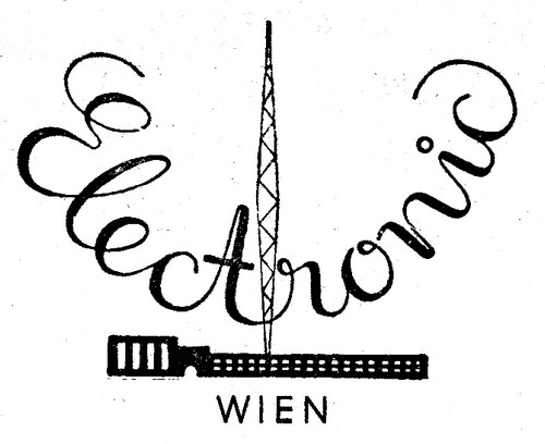 Electronic Wien; Logo 1951