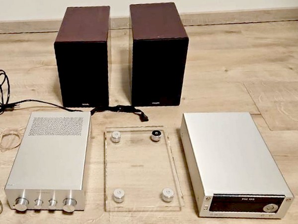 Das PHILIPS Micro System MCM772 Alles beieinander fr ein elegant wirkendes Stereo Micro Set