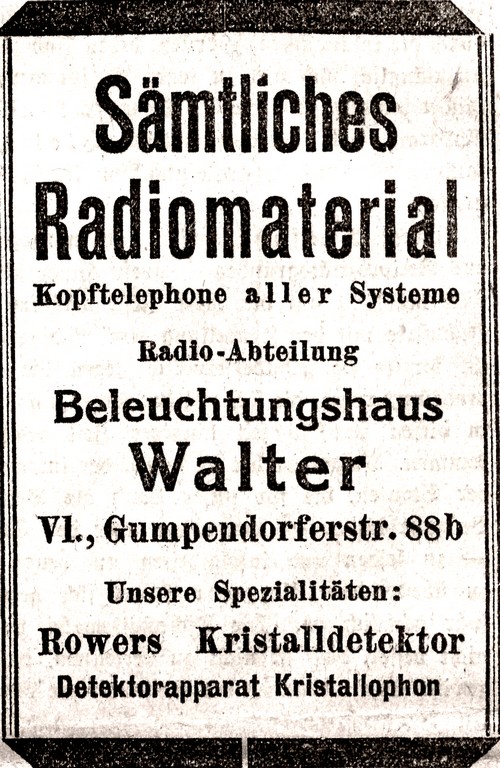 Allgemeinen Radiozeitung