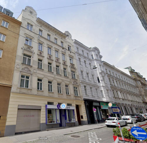 Wien 6, Stumpergasse 45; Google 2025