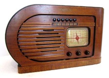 Philco Automatic Tuning Radio 1938