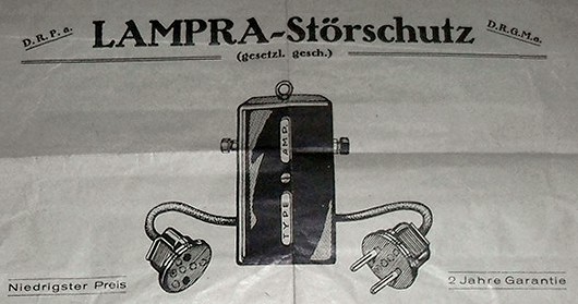 LAMPRA Strschutz