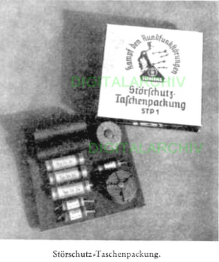 Siemens Strschutz-Taschenpackung STP1 1934