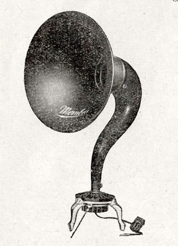 1920er Radio Trichterlautsprecher