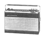 Südfunk - Apparatebau, Modell Portable 1011924