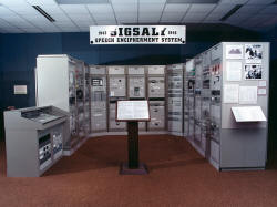 Nachbildung einer SIGSALY Station im US National Cryptologic Museum