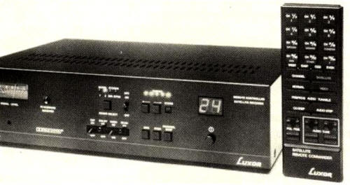 Luxor Mark 2 Satellite Receiver