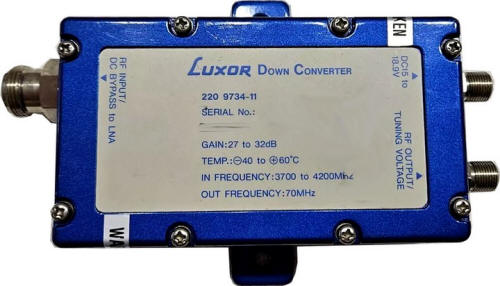 Luxor Down Converter fr SAT Anlagen um 1984