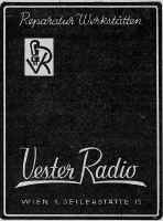 A_Vester Radio_1946_Advert