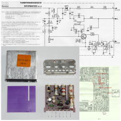 Ostton Nachrüstmodul für Philips K9 Volltransistor Farb