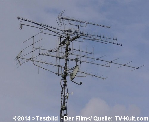 Testbild - Der Film - Rezension und Vorstellung - Terrestrische TV DX Antennenanlage