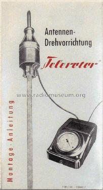Antennen Drehvorrichtung "Telerotor" aus der DDR Bad Blankenburg 