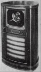 1951 Blaupunkt V52S Fernseher