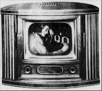 1951 Blaupunkt V52 Fernseher