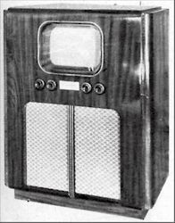 1951 Continental Imperial FS51 Fernseher