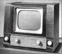 1951 Nora Lux 52 Fernseher