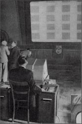 1951 Philips Mammut Projektor Fernseher