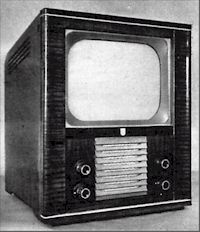 1951 Philips TD 1410U Fernseher
