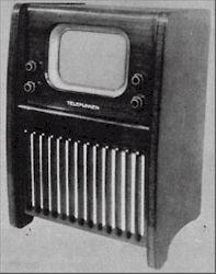 1951 Telefunken FE 8 S Fernseher