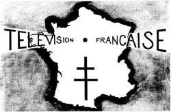Senderkennung nach der Befreiung - Television Francais