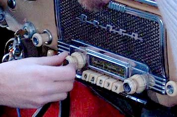 Der A-18 Autoradio aus den russischen Murom Radio Werken