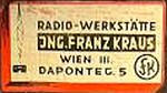 FK - Radio-Werksttte Ing. Franz Kraus