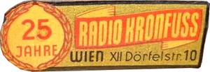 Radio Kronfuss, Wien 12, Drfelstrae 10
