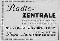 A_Radio Zentrale_1946_Advert