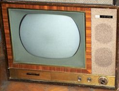 JVC Color TV ~1960