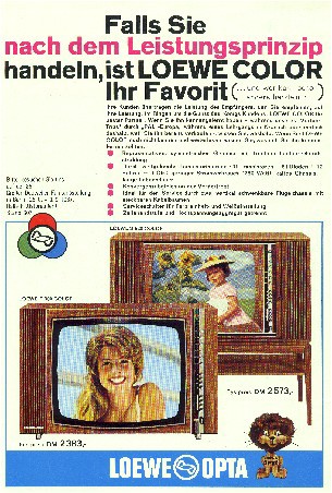 Loewe Color F900 1967