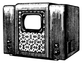 Der KVN-49 - KWN-49 sowjetische Volksfernseher