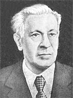 Sergej Novakovsky - Nowakowsky Sowjetischer Fernsehspezialist - Erarbeitete mit Walter Bruch 1945 die 625 Zeilen Fernsehnorm